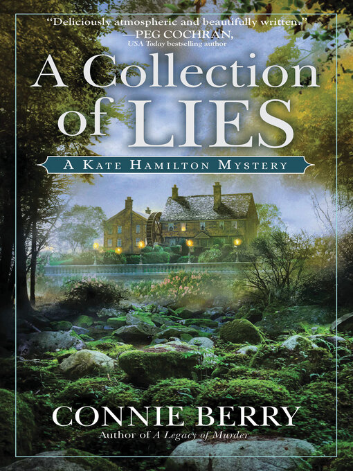 Title details for A Collection of Lies by Connie Berry - Wait list